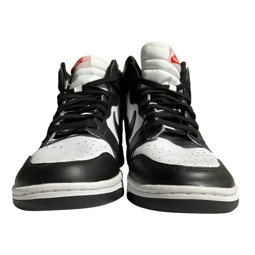 Nike Black Dunk High Panda White Sneakers Streetwear DD1869 103 - Picture 3 of 9